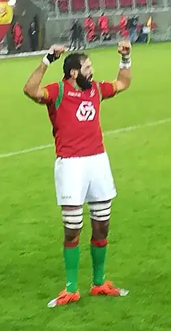 Гонсалу Ува в игре против Польши