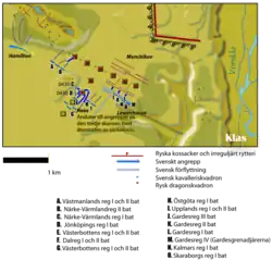 Прорыв сквозь линию редутов - 1