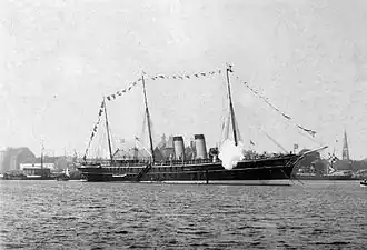 «Полярная звезда» в Копенгагене