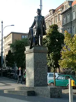 Памятник Хиполиту Цегельскому