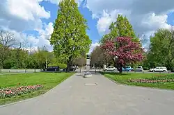 Главный вход