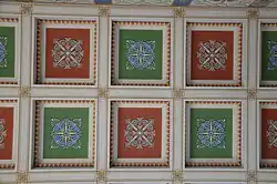 Роспись потолка