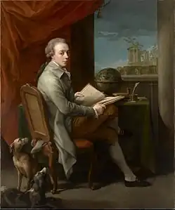 Портрет Помпео Батони Томаса Тейлора, 1-го маркиза Хедфорта (1782), Музей изящных искусств, Хьюстон