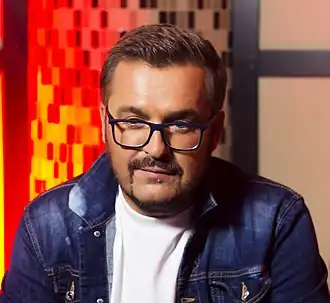 Пономарёв в 2017 году