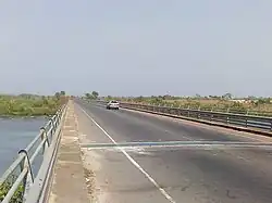 Мост через реку Фатала