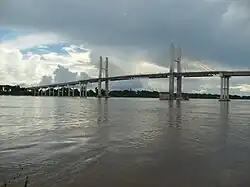 Автомобильный мост через Токантис