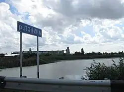 Вид с трассы около хутора Журавлёвка