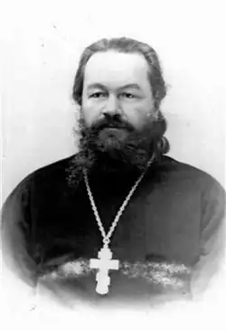 Д. Я. Попов в 1902 году