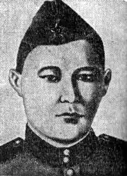 Красноармеец Ф.&nbsp;К.&nbsp;Попов