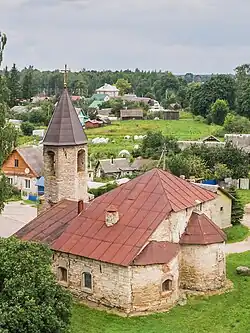 Церковь c дрона, 2018 год