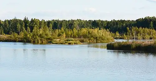 Озеро Поркуни