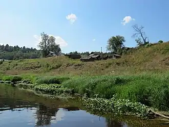 Деревня Порог