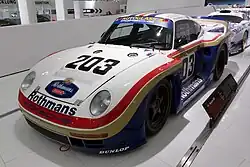 Porsche 961 (гоночная версия)