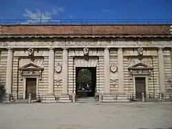 Порта Палио. Верона. 1542—1557