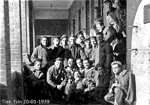 Итальянские военные в казарме «Эрманно Карлотто»