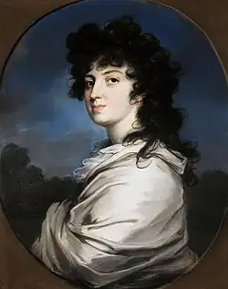 жена, Екатерина Александровна