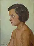 Портрет дочери, 1962