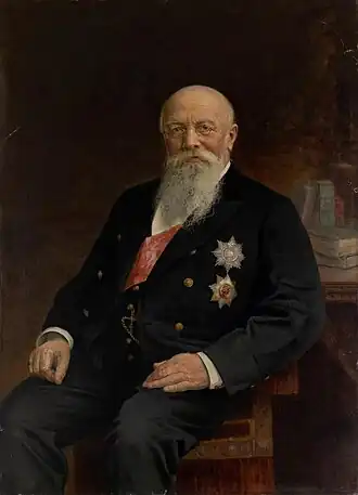 Портрет Афанасия Фёдоровича Бычкова, не ранее 1896 г.(ИРЛИ РАН)