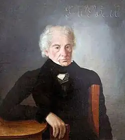 Портрет Александра Львовича Киндякова, неизвестный художник посл. трети XIX в.