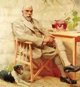 Портрет; приблизительно 1936 год