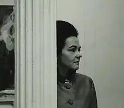 Элис Бабер в 1968 году