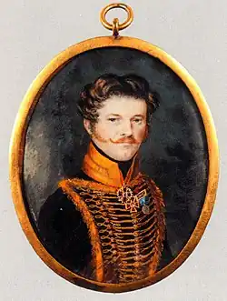 Портрет середины 1810-x гг., Собрание SEPHEROT Foundation, Лихтенштейн