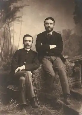 Фотография Дейли (справа)