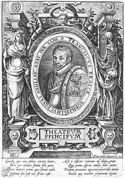 Портрет Фрэнсиса Дрейка