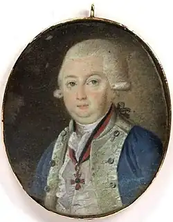 Портрет 1784/85 гг.