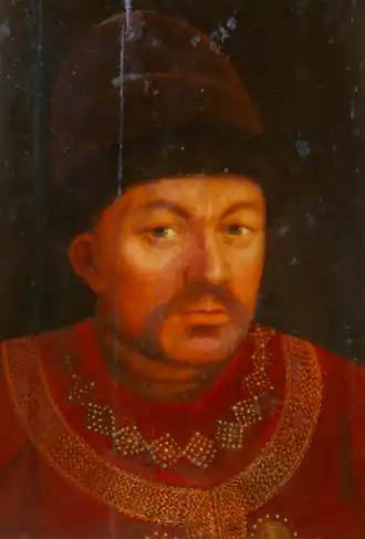 Портрет 1600 г.