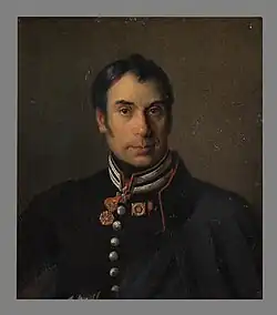 Портрет Иллариона Осиповича Александрова из «Московской усадьбы&nbsp;— музея Останкино», вероятно, портрет И.&nbsp;И.&nbsp;Александрова[уточнить]