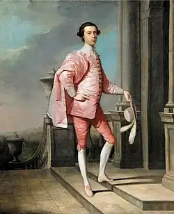 Портрет Джеймса Бриджеса, 3-го герцога Чандоса и маркиза Карнарвона работы Артура Дэвиса.