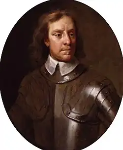 Портрет лорда-протектора Оливера Кромвеля. 1656. Холст, масло. Национальная портретная галерея, Лондон