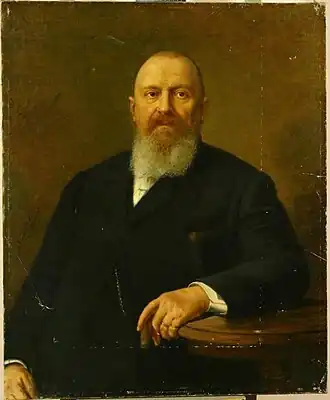 Портрет Николая Николаевича Сущова, 1901 г.(ГМЗ «Павловск»)