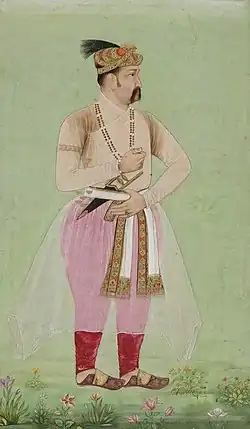 Портрет Султана Даниала Мирзы