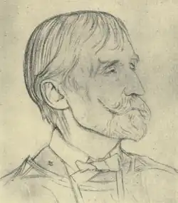 Рисунок Уильяма Ротенштейна, 1916 год