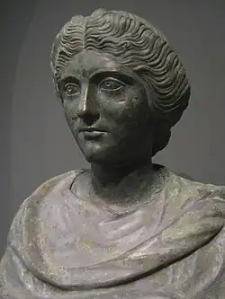 Женский бюст, 160–180 годы