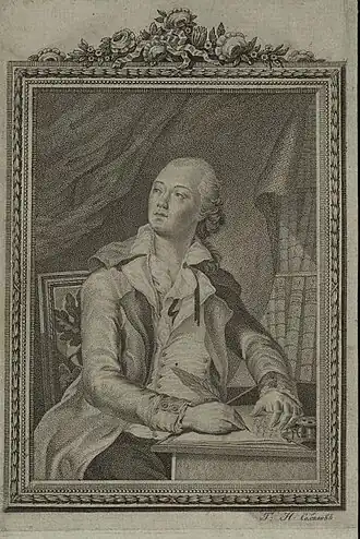 Н. И.&nbsp;Соколов. Портрет Н. П.&nbsp;Николева