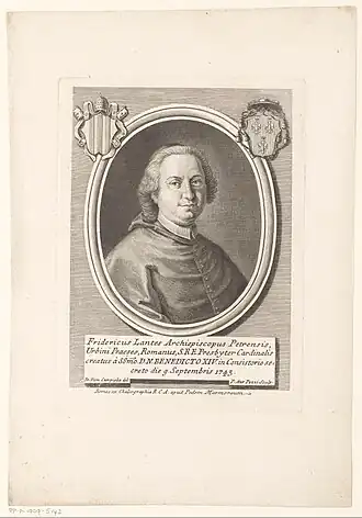 Федерико Марчелло Ланте Монтефельтро делла Ровере