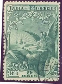 Португальская Индия 9 реалов