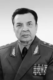 генерал-лейтенант Л. А. Постников