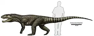 Реконструкция Postosuchus kirkpatricki