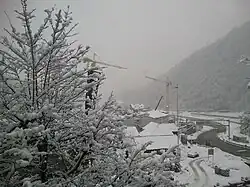  Краны POTAIN&nbsp;— на строительстве олимпийских объектов в Имеретинской долине