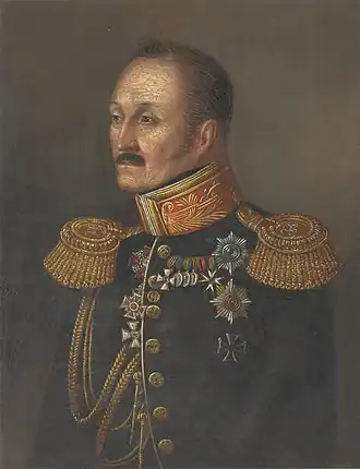 портрет кисти неизвестного художника