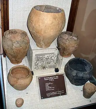 Культура пражского типа. Корчак (ранние славяне), V—VII века