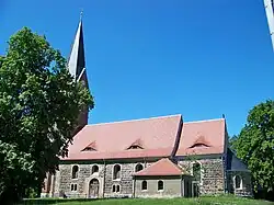 Церковь в Поухе