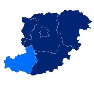 Уданин на карте