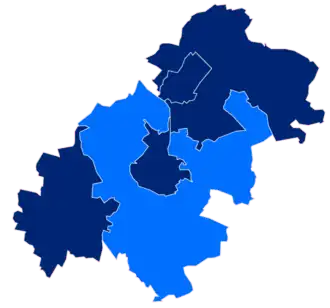 Олава на карте