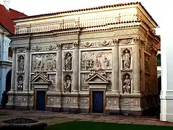 Джованни Баттиста Орсини Старший. «Санта Каза». 1626. Монастырь Лорета, Прага