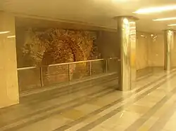 Опоры средневекового моста